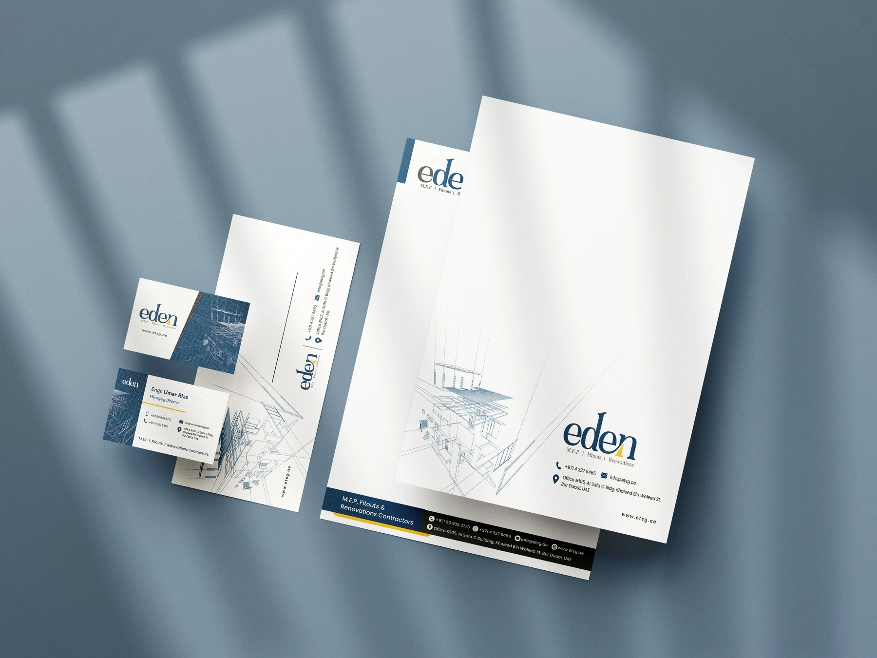 Print and branding portfolio preview